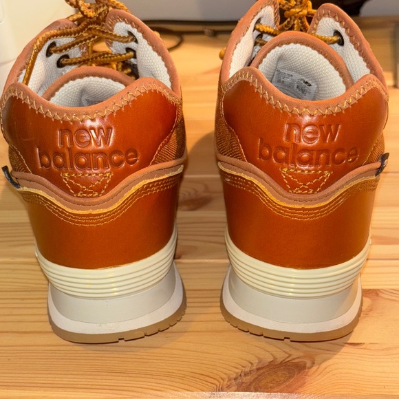 New Balance Men's 574 Cordura Sneakers Leather - Picture 2 of 6